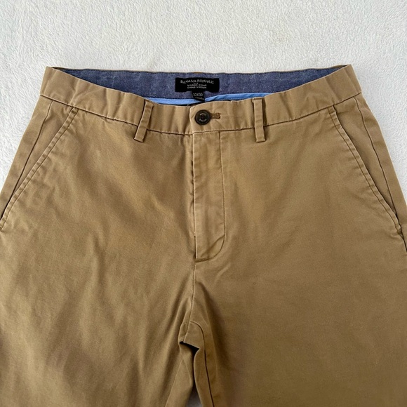 Banana Republic Mason Chinos Pants 32x30 Men’s Khakis - Picture 3 of 9